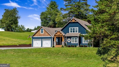 Welcome to this exceptional Craftsman-style home in the on Old Toccoa Farm Golf Club in Georgia - for sale on GolfHomes.com, golf home, golf lot