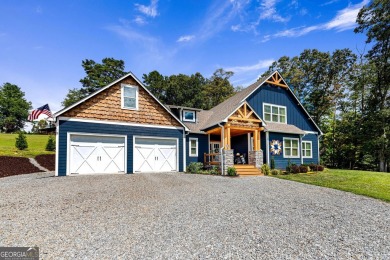 Welcome to this exceptional Craftsman-style home in the on Old Toccoa Farm Golf Club in Georgia - for sale on GolfHomes.com, golf home, golf lot