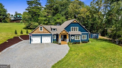 Welcome to this exceptional Craftsman-style home in the on Old Toccoa Farm Golf Club in Georgia - for sale on GolfHomes.com, golf home, golf lot