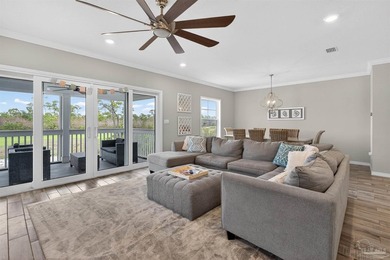 Sold fully furnished and perfectly positioned with golf course on Lost Key Golf Club in Florida - for sale on GolfHomes.com, golf home, golf lot