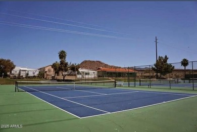 This furnished, modern 2022 Spyglass model offers the ideal open on Viewpoint Golf Resort in Arizona - for sale on GolfHomes.com, golf home, golf lot