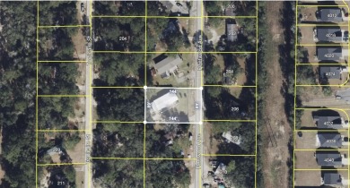 Cash Only purchase as lot financing will likely be limited due on Jake Gaither Golf Course in Florida - for sale on GolfHomes.com, golf home, golf lot