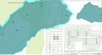 Cash Only purchase as lot financing will likely be limited due on Jake Gaither Golf Course in Florida - for sale on GolfHomes.com, golf home, golf lot