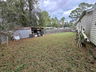 Cash Only purchase as lot financing will likely be limited due on Jake Gaither Golf Course in Florida - for sale on GolfHomes.com, golf home, golf lot