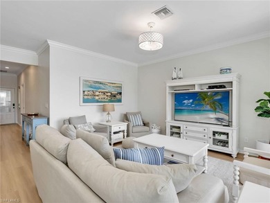 Enjoy serene lakefront living in this beautifully upgraded on Stoneybrook Golf Club in Florida - for sale on GolfHomes.com, golf home, golf lot