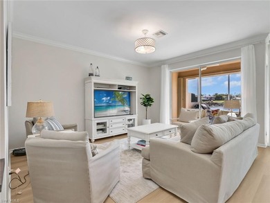 Enjoy serene lakefront living in this beautifully upgraded on Stoneybrook Golf Club in Florida - for sale on GolfHomes.com, golf home, golf lot