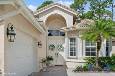 Welcome to this beautiful and spacious 2-bedroom, plus on PGA Golf Club in PGA Village in Florida - for sale on GolfHomes.com, golf home, golf lot