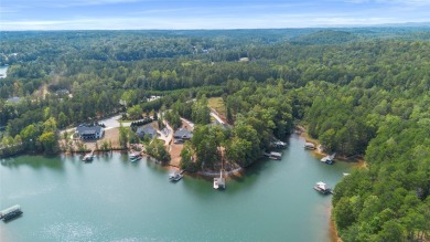 Welcome to this lakefront, newly-built custom home in the lovely on Keowee Key Golf and Country Club in South Carolina - for sale on GolfHomes.com, golf home, golf lot