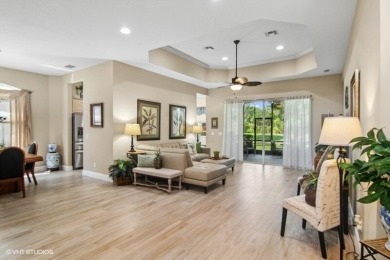 Welcome to this beautiful and spacious 2-bedroom, plus on PGA Golf Club in PGA Village in Florida - for sale on GolfHomes.com, golf home, golf lot