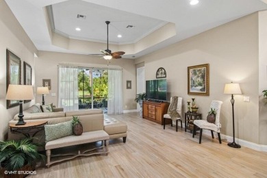 Welcome to this beautiful and spacious 2-bedroom, plus on PGA Golf Club in PGA Village in Florida - for sale on GolfHomes.com, golf home, golf lot