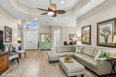 Welcome to this beautiful and spacious 2-bedroom, plus on PGA Golf Club in PGA Village in Florida - for sale on GolfHomes.com, golf home, golf lot