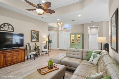 Welcome to this beautiful and spacious 2-bedroom, plus on PGA Golf Club in PGA Village in Florida - for sale on GolfHomes.com, golf home, golf lot