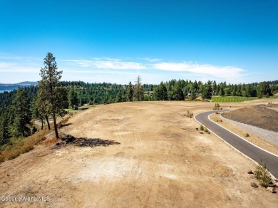 HOMESITE #60 AT CDA NATIONAL RESERVE. Perched on the bluff above on CDA National Golf Course in Idaho - for sale on GolfHomes.com, golf home, golf lot