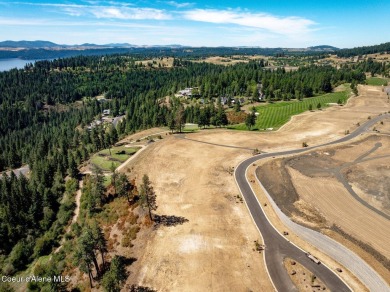 HOMESITE #60 AT CDA NATIONAL RESERVE. Perched on the bluff above on CDA National Golf Course in Idaho - for sale on GolfHomes.com, golf home, golf lot
