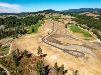 HOMESITE #60 AT CDA NATIONAL RESERVE. Perched on the bluff above on CDA National Golf Course in Idaho - for sale on GolfHomes.com, golf home, golf lot
