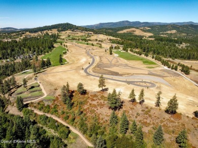 HOMESITE #60 AT CDA NATIONAL RESERVE. Perched on the bluff above on CDA National Golf Course in Idaho - for sale on GolfHomes.com, golf home, golf lot