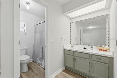 Welcome to this beautifully updated two-bedroom, two-bath home on Sandpiper Golf Club in Florida - for sale on GolfHomes.com, golf home, golf lot