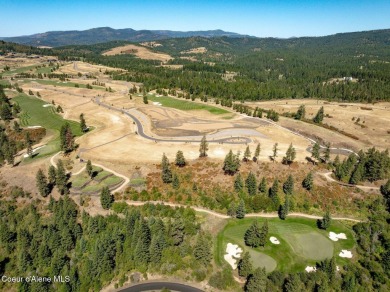 HOMESITE #60 AT CDA NATIONAL RESERVE. Perched on the bluff above on CDA National Golf Course in Idaho - for sale on GolfHomes.com, golf home, golf lot