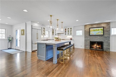 Wake up each day to the peaceful beauty of Lake Quivira in this on Lake Quivira Country Club in Kansas - for sale on GolfHomes.com, golf home, golf lot