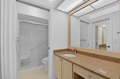 NICE VILLA OVER 1250 SF WITH A FABULOUS WATER VIEW. CATHEDRAL on Westchester Golf and Country Club in Florida - for sale on GolfHomes.com, golf home, golf lot