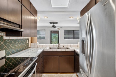 This beachside home combines a highly desirable Ormond Beach on Oceanside Country Club in Florida - for sale on GolfHomes.com, golf home, golf lot