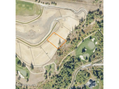 HOMESITE #60 AT CDA NATIONAL RESERVE. Perched on the bluff above on CDA National Golf Course in Idaho - for sale on GolfHomes.com, golf home, golf lot