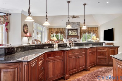 STUNNING ARCHITECTURE AND CUSTOM BUILT BY PERRY DESJARDEN ON A on Salisbury Country Club in Virginia - for sale on GolfHomes.com, golf home, golf lot
