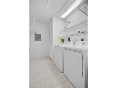 NICE VILLA OVER 1250 SF WITH A FABULOUS WATER VIEW. CATHEDRAL on Westchester Golf and Country Club in Florida - for sale on GolfHomes.com, golf home, golf lot