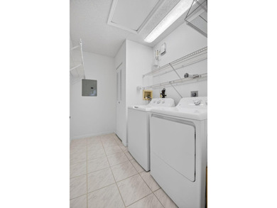 NICE VILLA OVER 1250 SF WITH A FABULOUS WATER VIEW. CATHEDRAL on Westchester Golf and Country Club in Florida - for sale on GolfHomes.com, golf home, golf lot