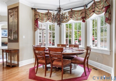 STUNNING ARCHITECTURE AND CUSTOM BUILT BY PERRY DESJARDEN ON A on Salisbury Country Club in Virginia - for sale on GolfHomes.com, golf home, golf lot