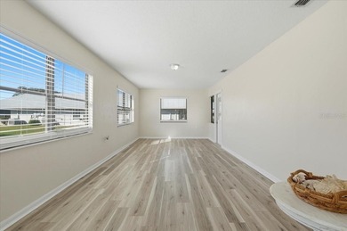 Welcome to this beautifully updated two-bedroom, two-bath home on Sandpiper Golf Club in Florida - for sale on GolfHomes.com, golf home, golf lot