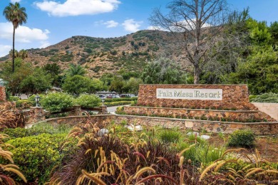 This beautifully updated lower-level, single-story condo offers on Pala Mesa Resort in California - for sale on GolfHomes.com, golf home, golf lot