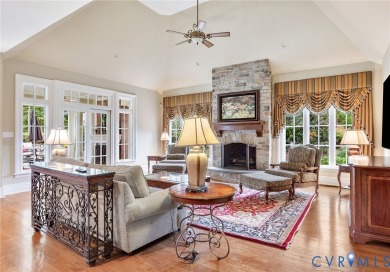 STUNNING ARCHITECTURE AND CUSTOM BUILT BY PERRY DESJARDEN ON A on Salisbury Country Club in Virginia - for sale on GolfHomes.com, golf home, golf lot
