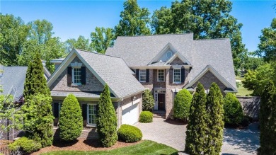 Grandover living is a lifestyle! This custom-built home on Grandover Resort in North Carolina - for sale on GolfHomes.com, golf home, golf lot