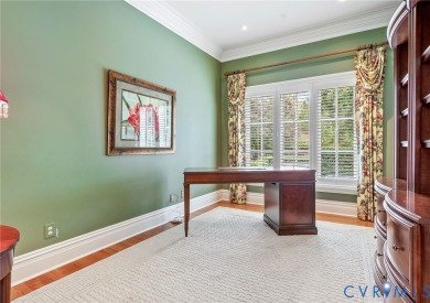 STUNNING ARCHITECTURE AND CUSTOM BUILT BY PERRY DESJARDEN ON A on Salisbury Country Club in Virginia - for sale on GolfHomes.com, golf home, golf lot