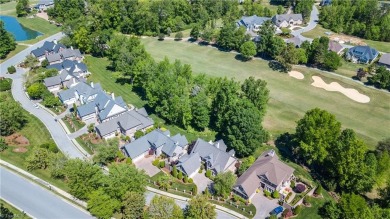 Grandover living is a lifestyle! This custom-built home on Grandover Resort in North Carolina - for sale on GolfHomes.com, golf home, golf lot