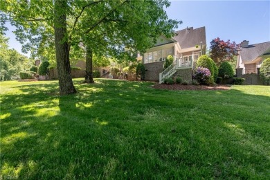 Grandover living is a lifestyle! This custom-built home on Grandover Resort in North Carolina - for sale on GolfHomes.com, golf home, golf lot