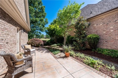 Grandover living is a lifestyle! This custom-built home on Grandover Resort in North Carolina - for sale on GolfHomes.com, golf home, golf lot