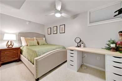 Wake up each day to the peaceful beauty of Lake Quivira in this on Lake Quivira Country Club in Kansas - for sale on GolfHomes.com, golf home, golf lot