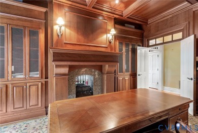 STUNNING ARCHITECTURE AND CUSTOM BUILT BY PERRY DESJARDEN ON A on Salisbury Country Club in Virginia - for sale on GolfHomes.com, golf home, golf lot