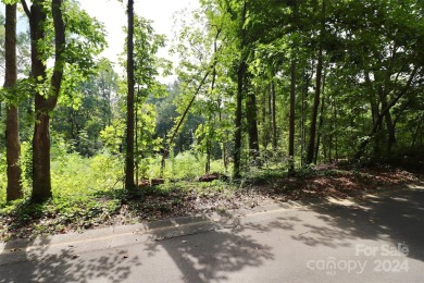 NO HOA! Beautiful cleared lot ready for a large basement home in on Mooresville Golf Course in North Carolina - for sale on GolfHomes.com, golf home, golf lot