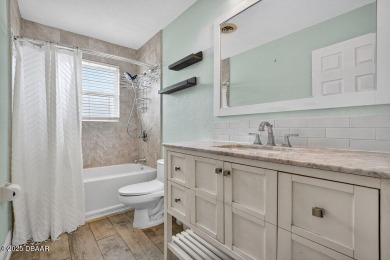 This beachside home combines a highly desirable Ormond Beach on Oceanside Country Club in Florida - for sale on GolfHomes.com, golf home, golf lot