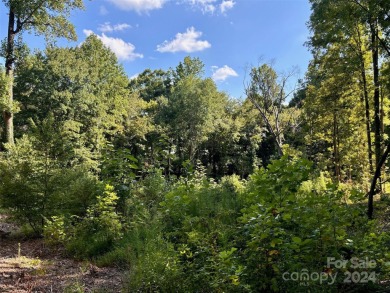 NO HOA! Beautiful cleared lot ready for a large basement home in on Mooresville Golf Course in North Carolina - for sale on GolfHomes.com, golf home, golf lot