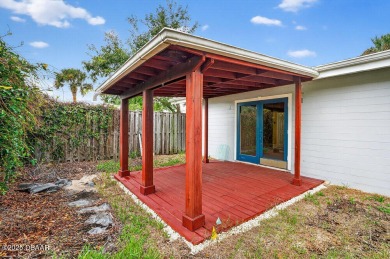 This beachside home combines a highly desirable Ormond Beach on Oceanside Country Club in Florida - for sale on GolfHomes.com, golf home, golf lot