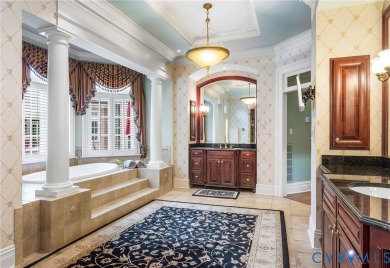 STUNNING ARCHITECTURE AND CUSTOM BUILT BY PERRY DESJARDEN ON A on Salisbury Country Club in Virginia - for sale on GolfHomes.com, golf home, golf lot