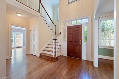 Grandover living is a lifestyle! This custom-built home on Grandover Resort in North Carolina - for sale on GolfHomes.com, golf home, golf lot