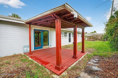 This beachside home combines a highly desirable Ormond Beach on Oceanside Country Club in Florida - for sale on GolfHomes.com, golf home, golf lot