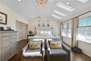 Wake up each day to the peaceful beauty of Lake Quivira in this on Lake Quivira Country Club in Kansas - for sale on GolfHomes.com, golf home, golf lot