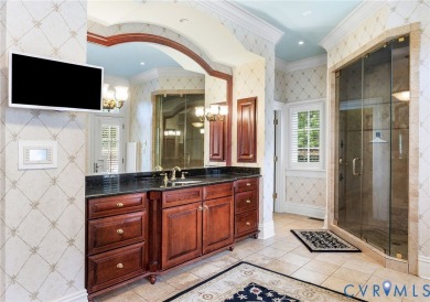 STUNNING ARCHITECTURE AND CUSTOM BUILT BY PERRY DESJARDEN ON A on Salisbury Country Club in Virginia - for sale on GolfHomes.com, golf home, golf lot