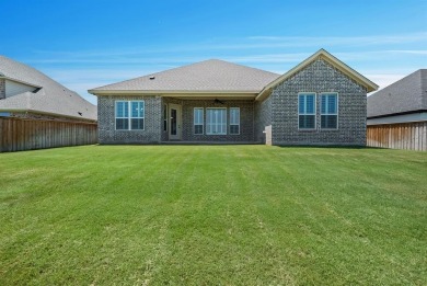 Shows like a Model with a golf course view! Wonderful Open on Legends Country Club in Texas - for sale on GolfHomes.com, golf home, golf lot